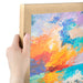 ArtToFrames Metro Modern 13x18 Inch Picture Frame, 1.25 Inch MDF Poster Frame Available in Multiple Colors (FRBW26-13x18)