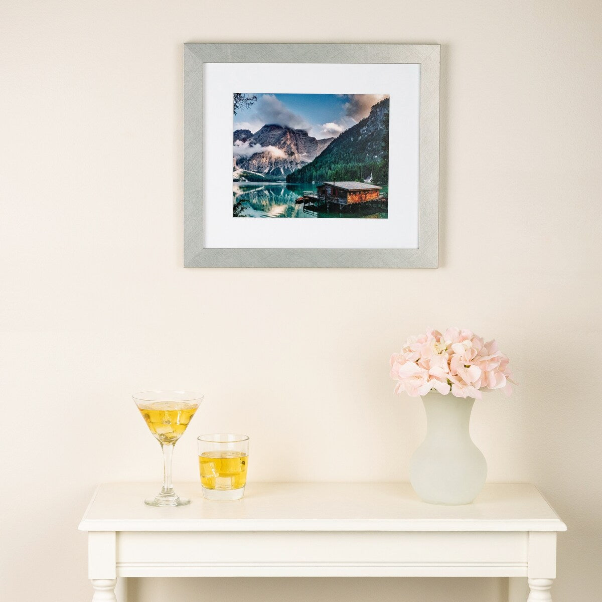 ArtToFrames Metro Modern 13x18 Inch Picture Frame, 1.25 Inch MDF Poster Frame Available in Multiple Colors (FRBW26-13x18)