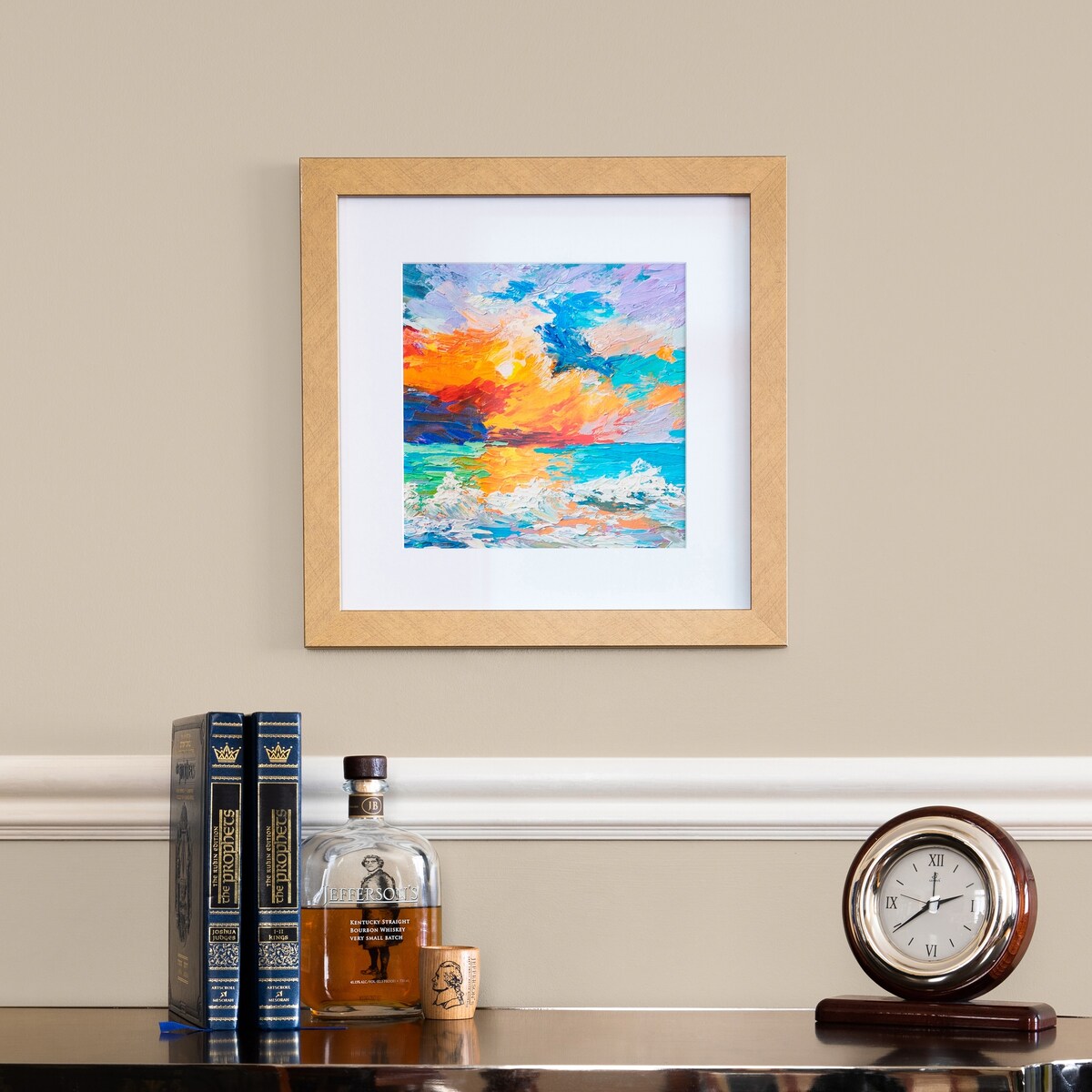 ArtToFrames Metro Modern 13x18 Inch Picture Frame, 1.25 Inch MDF Poster Frame Available in Multiple Colors (FRBW26-13x18)