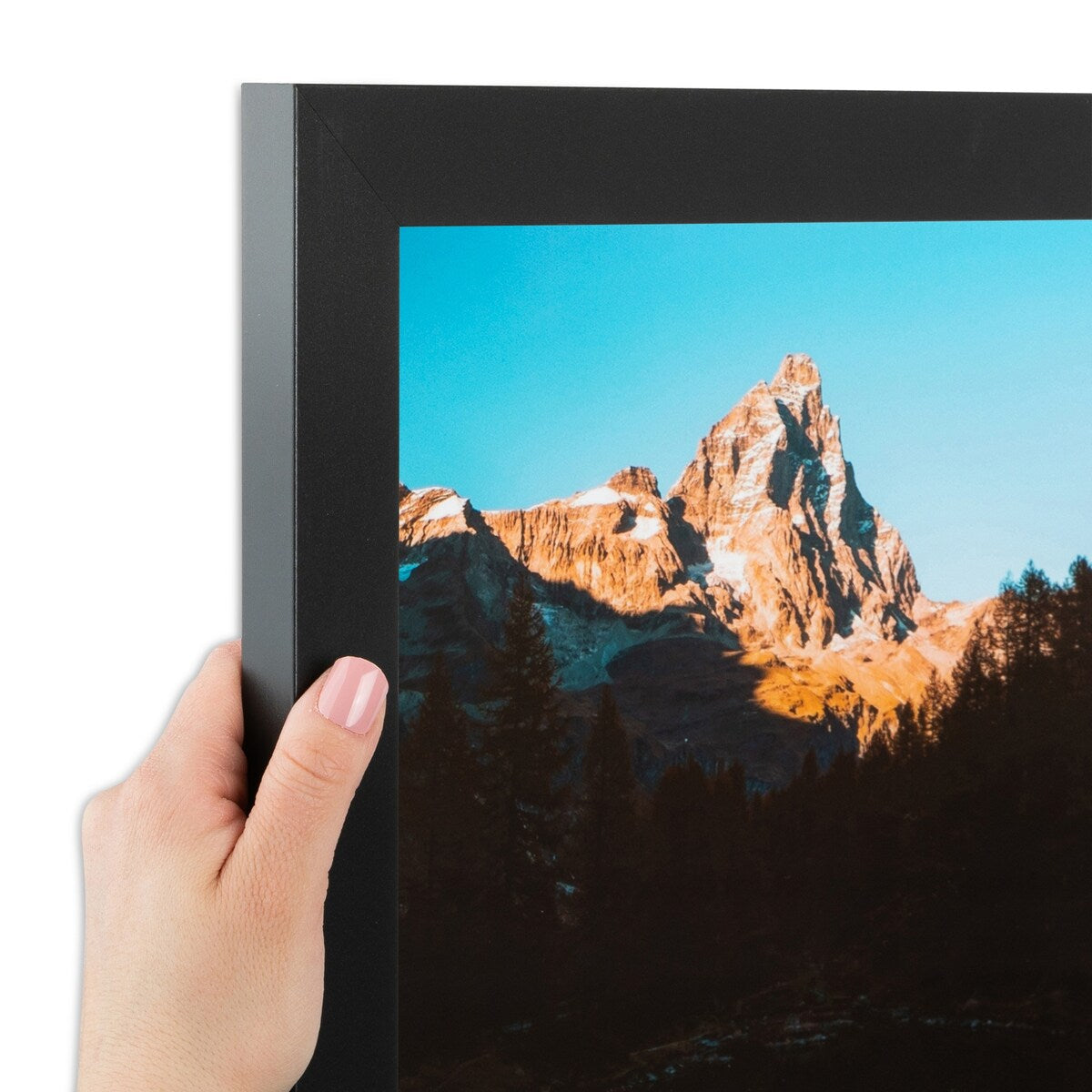 ArtToFrames Metro Modern 13x18 Inch Picture Frame, 1.25 Inch MDF Poster Frame Available in Multiple Colors (FRBW26-13x18)