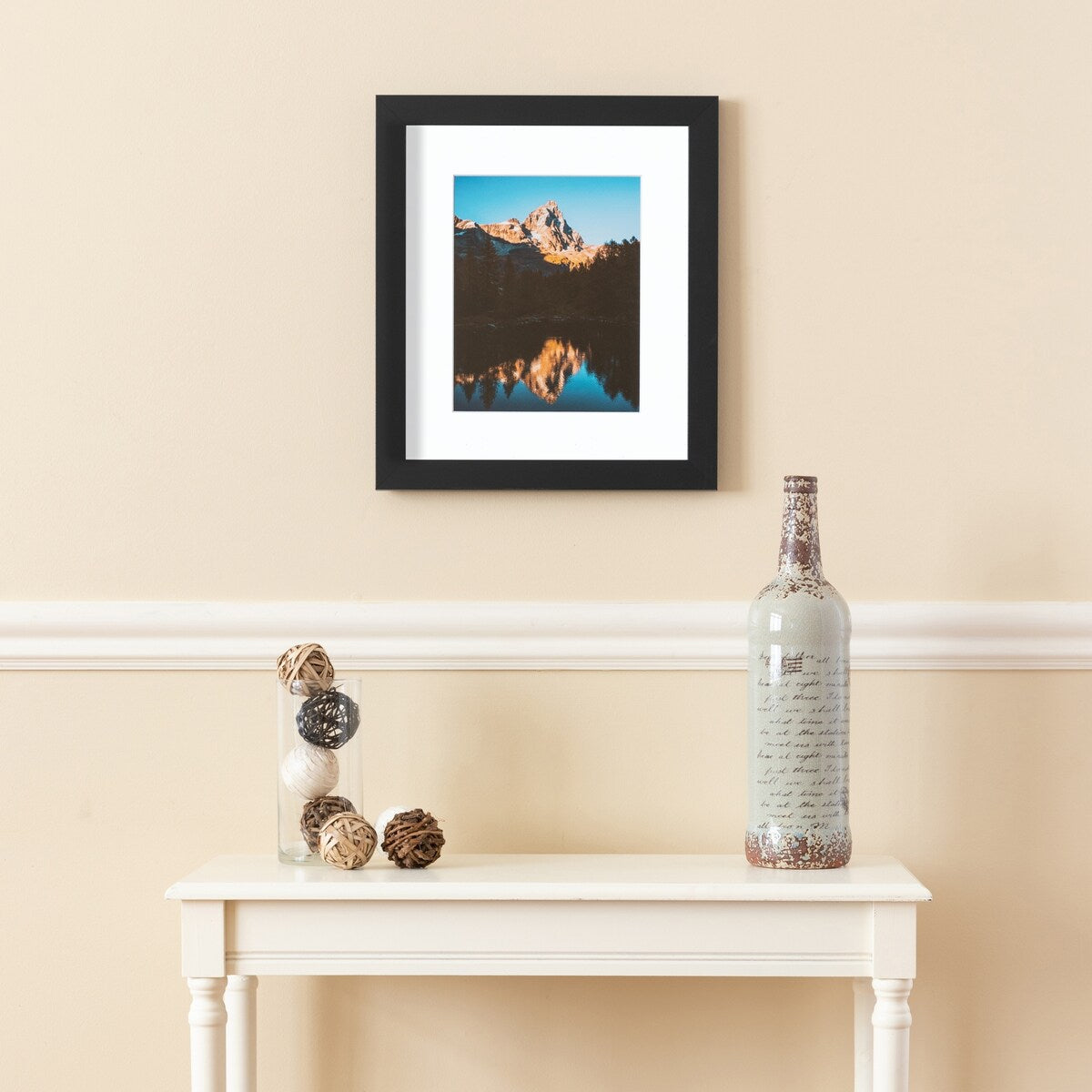 ArtToFrames Metro Modern 13x18 Inch Picture Frame, 1.25 Inch MDF Poster Frame Available in Multiple Colors (FRBW26-13x18)