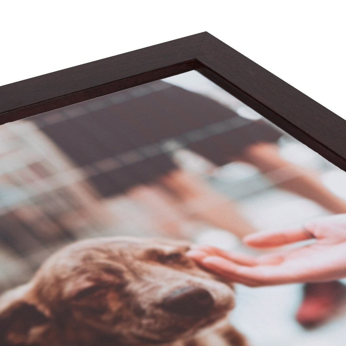 ArtToFrames Metro Modern 13x18 Inch Picture Frame, 1.25 Inch MDF Poster Frame Available in Multiple Colors (FRBW26-13x18)