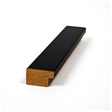 ArtToFrames Metro Modern 13x18 Inch Picture Frame, 1.25 Inch MDF Poster Frame Available in Multiple Colors (FRBW26-13x18)