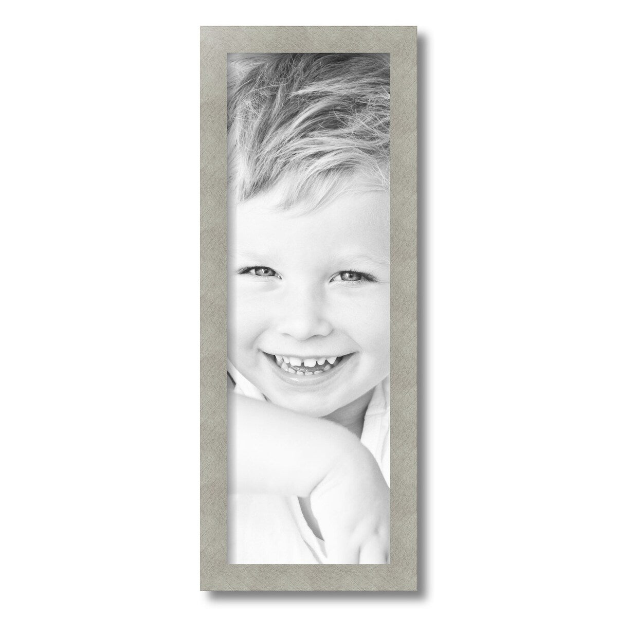 ArtToFrames Metro Modern 8x24 Inch Picture Frame, 1.25 Inch MDF Poster Frame Available in Multiple Colors (FRBW26-8x24)