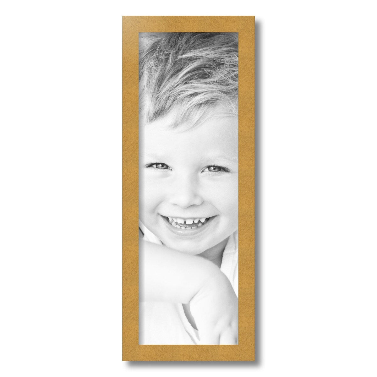 ArtToFrames Metro Modern 8x24 Inch Picture Frame, 1.25 Inch MDF Poster Frame Available in Multiple Colors (FRBW26-8x24)