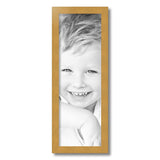 ArtToFrames Metro Modern 8x24 Inch Picture Frame, 1.25 Inch MDF Poster Frame Available in Multiple Colors (FRBW26-8x24)