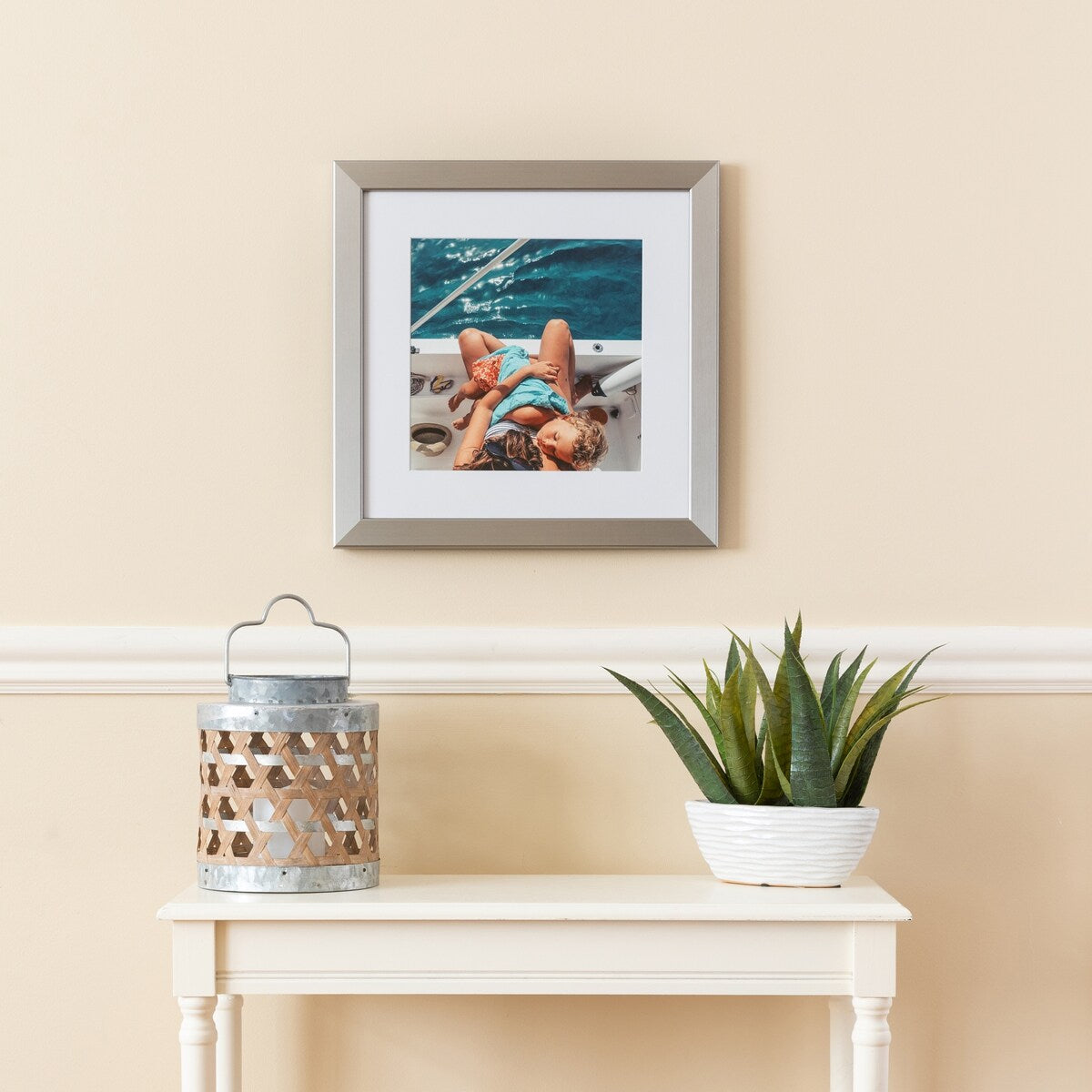 ArtToFrames Metro Modern 8x24 Inch Picture Frame, 1.25 Inch MDF Poster Frame Available in Multiple Colors (FRBW26-8x24)