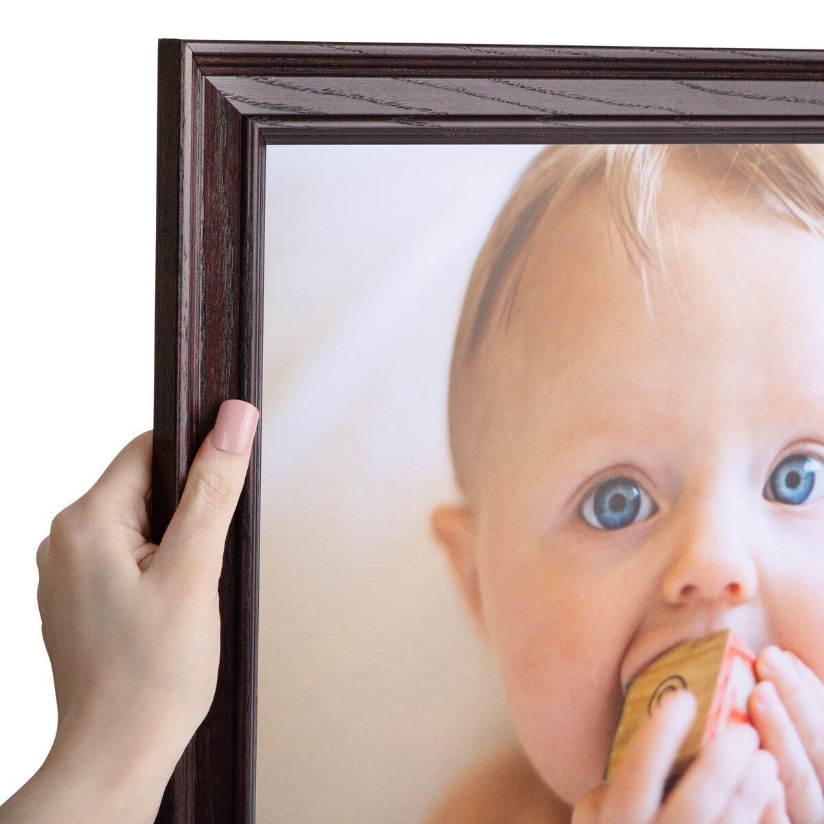 ArtToFrames Solwood 5x15 Inch Picture Frame, 1.50 Inch Wood Poster Frame Available in Multiple Colors (78238-5x15)
