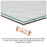 ArtToFrames Solwood 5x15 Inch Picture Frame, 1.50 Inch Wood Poster Frame Available in Multiple Colors (78238-5x15)