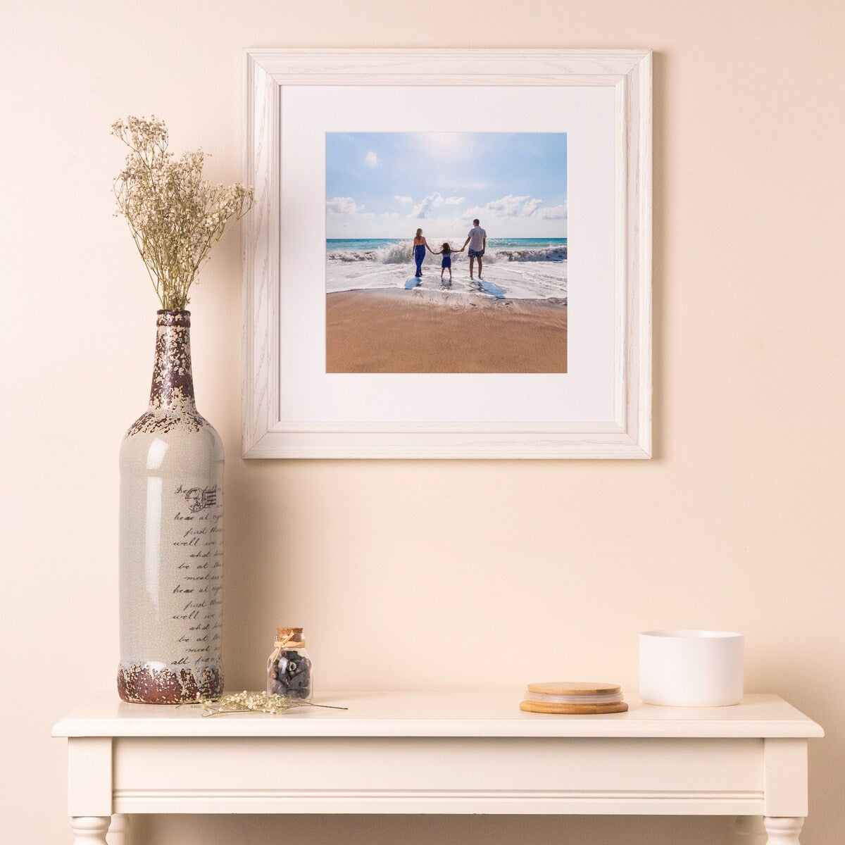 ArtToFrames Solwood 5x15 Inch Picture Frame, 1.50 Inch Wood Poster Frame Available in Multiple Colors (78238-5x15)