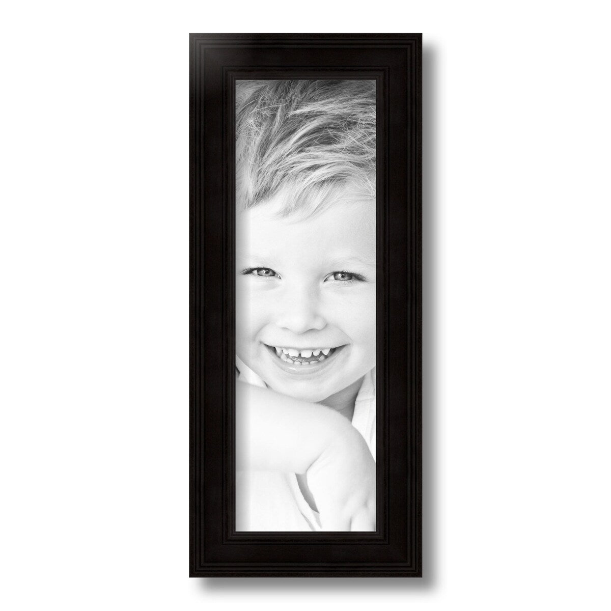 ArtToFrames Solwood 5x15 Inch Picture Frame, 1.50 Inch Wood Poster Frame Available in Multiple Colors (78238-5x15)