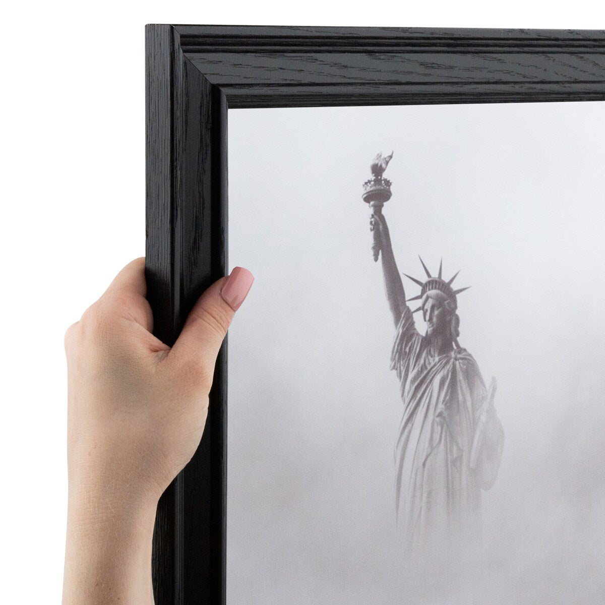 ArtToFrames Solwood 5x15 Inch Picture Frame, 1.50 Inch Wood Poster Frame Available in Multiple Colors (78238-5x15)