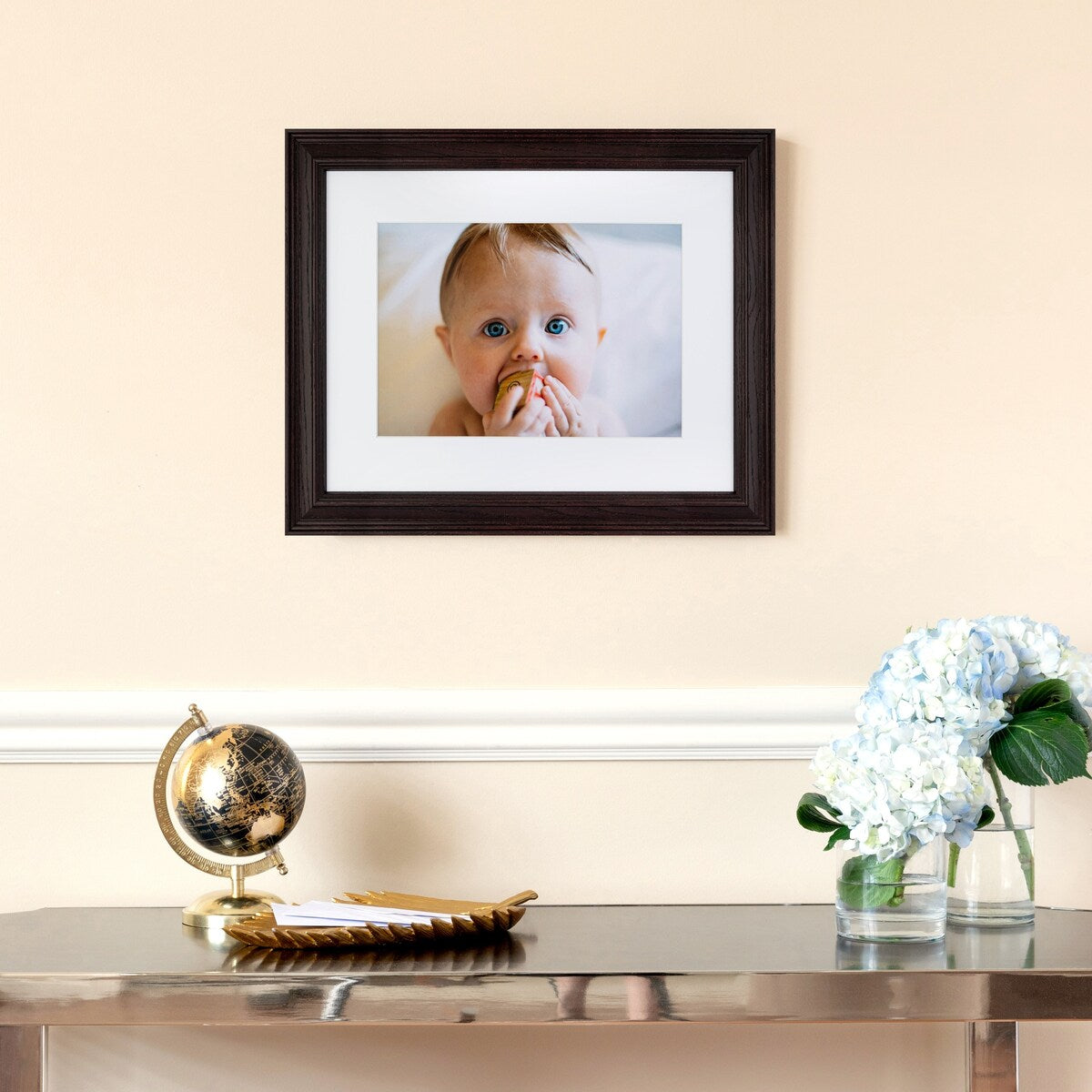 ArtToFrames Solwood 5x15 Inch Picture Frame, 1.50 Inch Wood Poster Frame Available in Multiple Colors (78238-5x15)