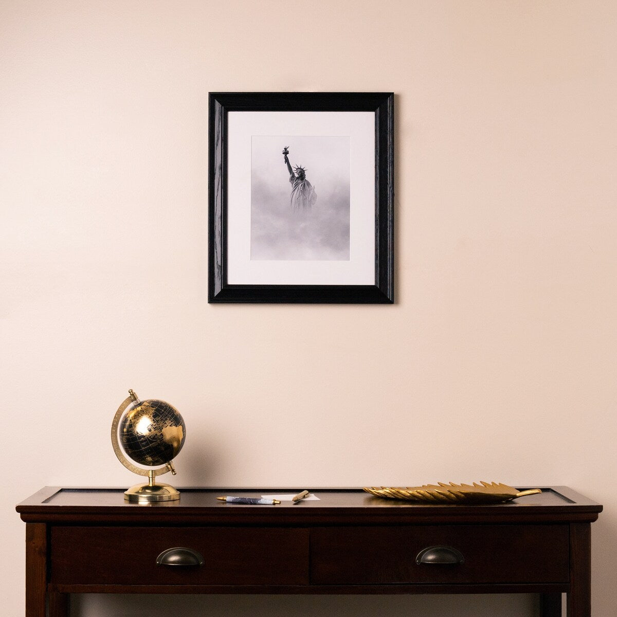 ArtToFrames Solwood 5x15 Inch Picture Frame, 1.50 Inch Wood Poster Frame Available in Multiple Colors (78238-5x15)