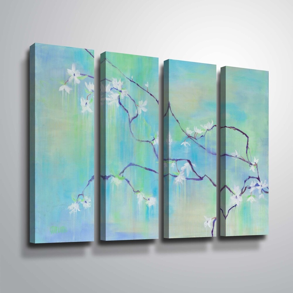 ArtWall "In Bloom" Gallery Wrapped Canvas
