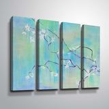 ArtWall "In Bloom" Gallery Wrapped Canvas