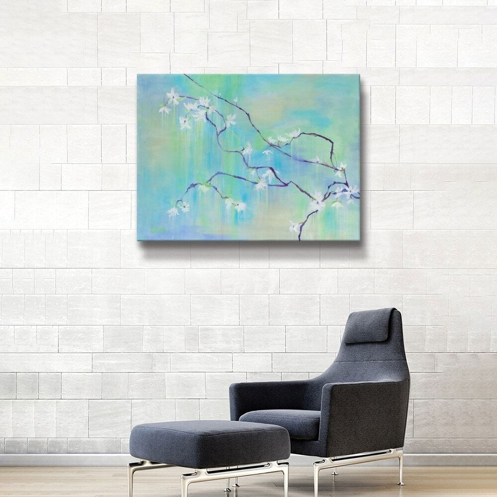 ArtWall "In Bloom" Gallery Wrapped Canvas
