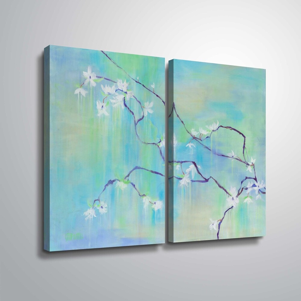 ArtWall "In Bloom" Gallery Wrapped Canvas