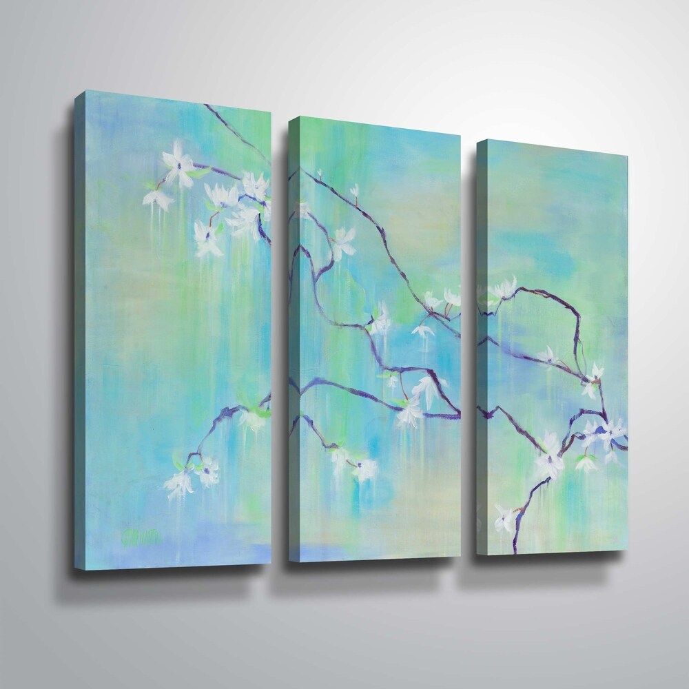 ArtWall "In Bloom" Gallery Wrapped Canvas