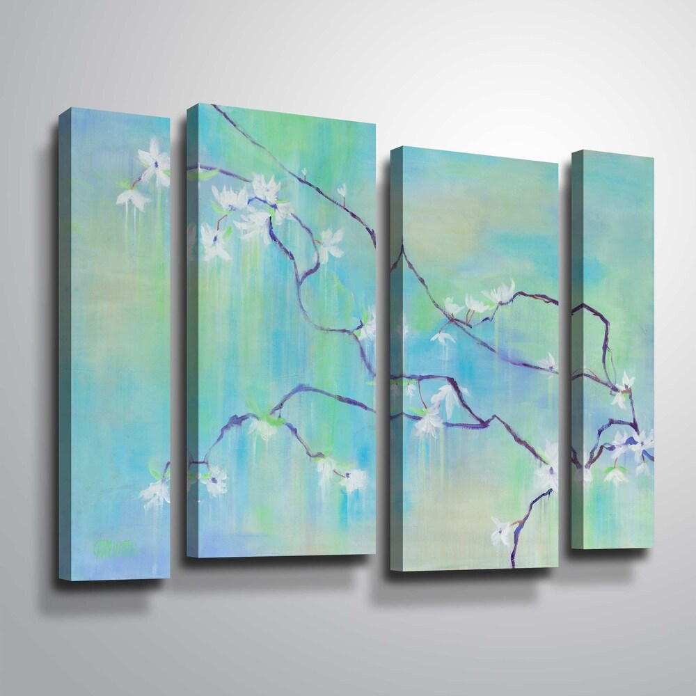 ArtWall "In Bloom" Gallery Wrapped Canvas