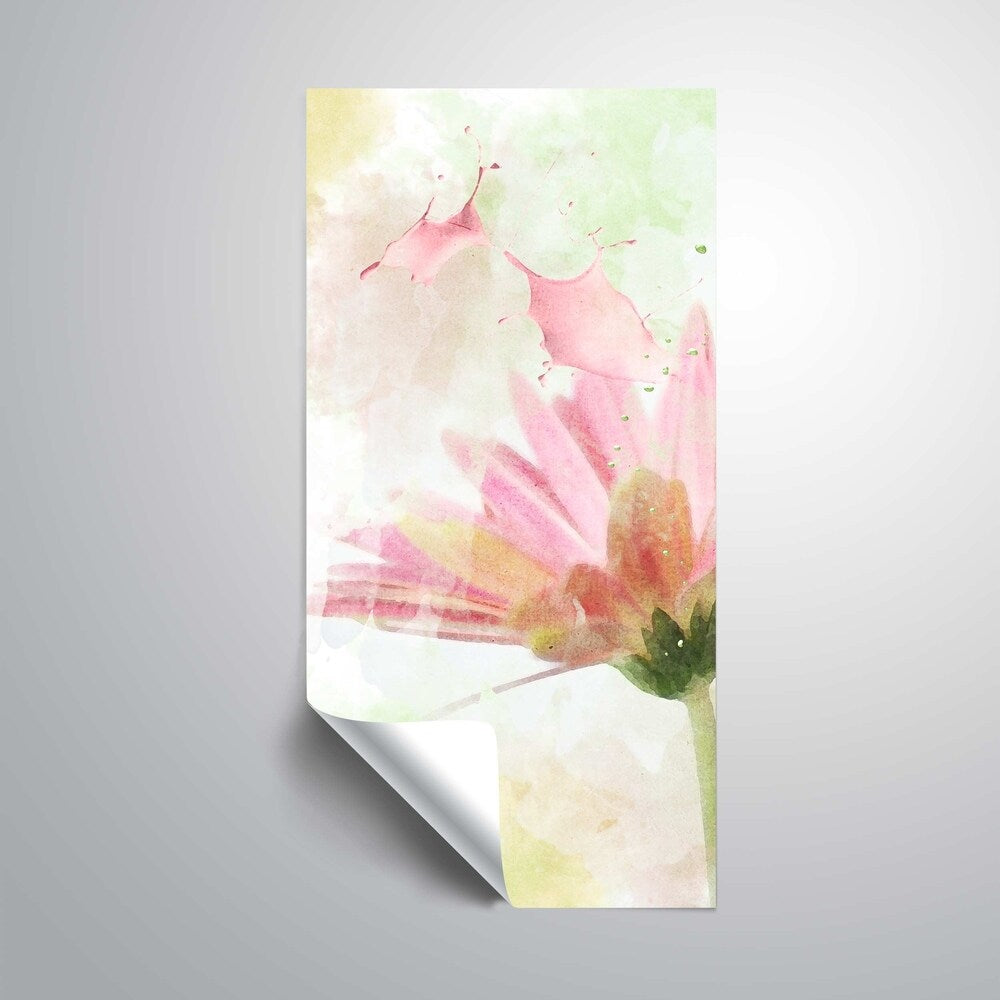 ArtWall Julie Mann Sperry 'Giving the daisies color B' Removable Wall Art
