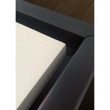 ArtWall Nathan Neven 'Finding Myself' 4 Piece Gallery Wrapped Canvas Staggered Set - White