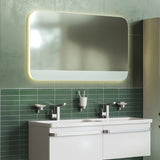 Apollo tile 0.5" x 8" Arte Matte Green Ceramic Tile (0.3 sq ft/case) - 10 Pack