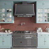 Apollo tile 2" x 8" Arte Matte Red Ceramic Tile (6.46 sq ft/case) - 60 Pack