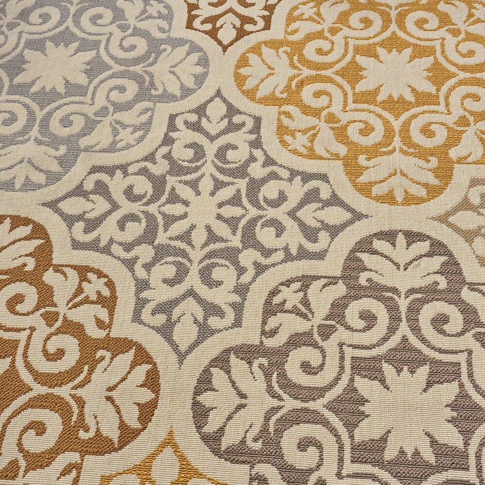 Arte Indoor Floral Area Rug by Christopher Knight Home - 7'10 x 10'10