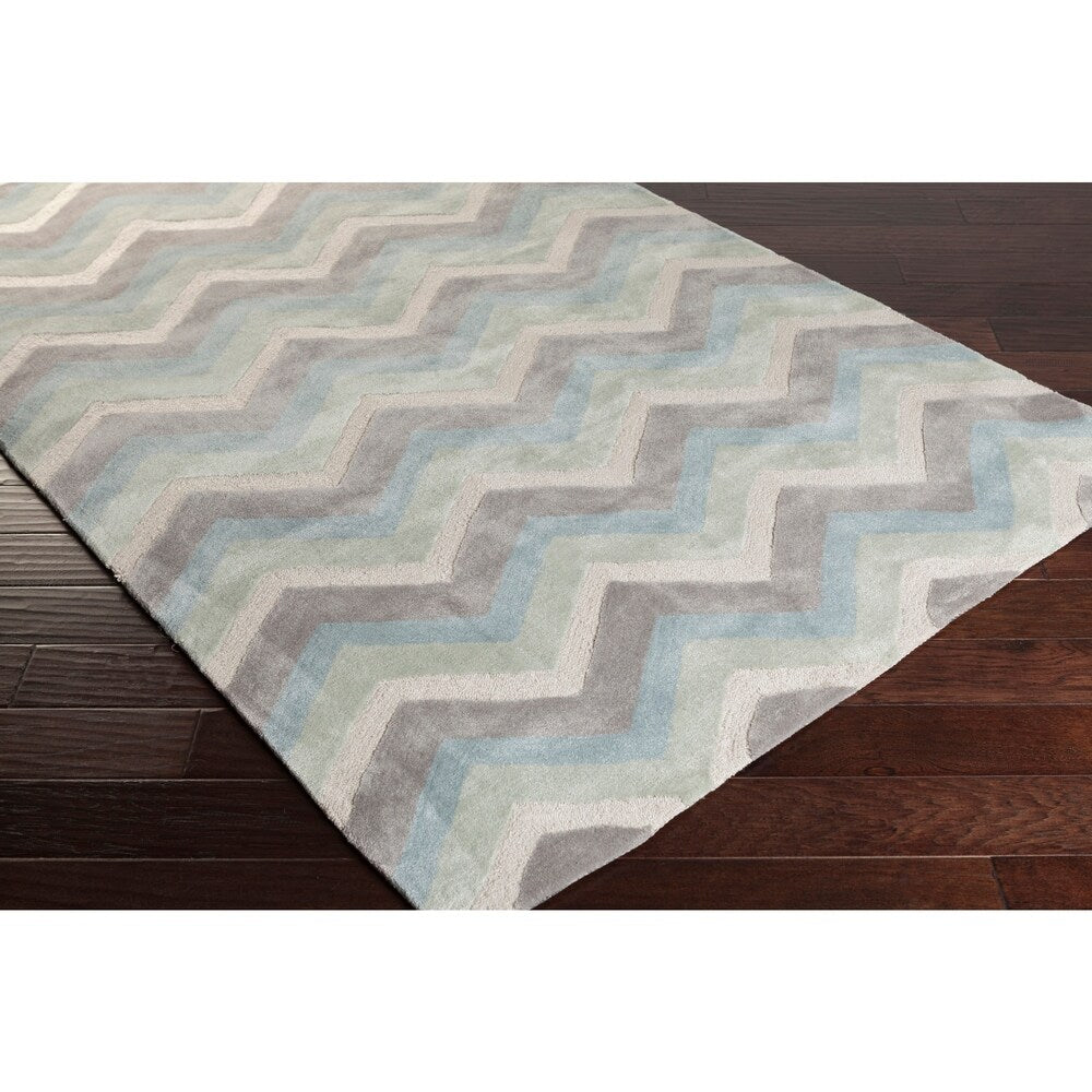 Artfully Crafted Torrigton Chevron Area Rug
