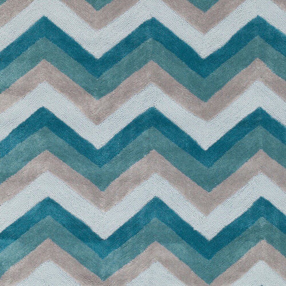 Artfully Crafted Torrigton Chevron Area Rug