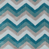Artfully Crafted Torrigton Chevron Area Rug