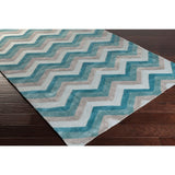 Artfully Crafted Torrigton Chevron Area Rug