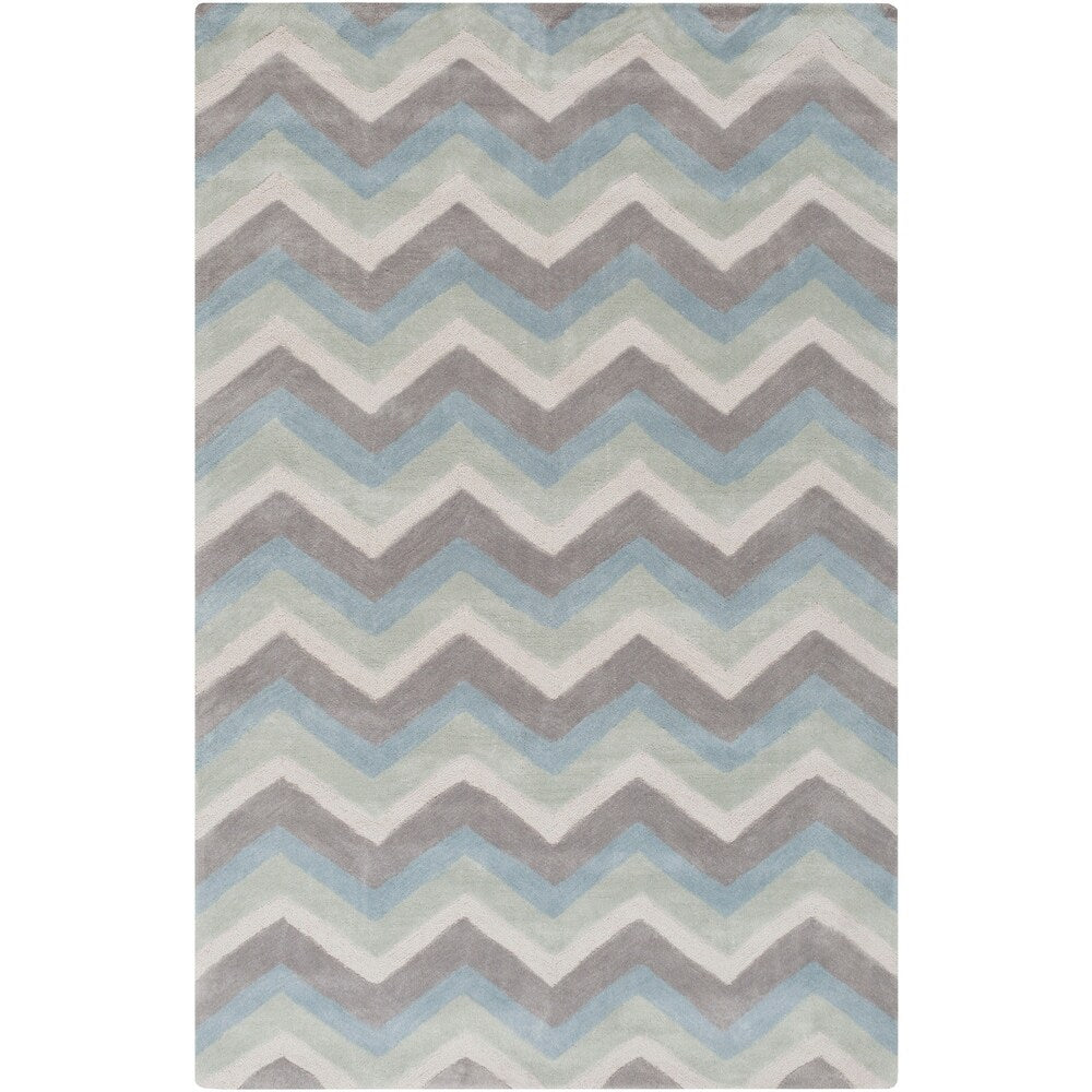 Artfully Crafted Torrigton Chevron Area Rug