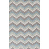 Artfully Crafted Torrigton Chevron Area Rug