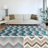 Artfully Crafted Torrigton Chevron Area Rug