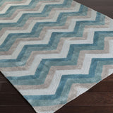 Artfully Crafted Torrigton Chevron Area Rug