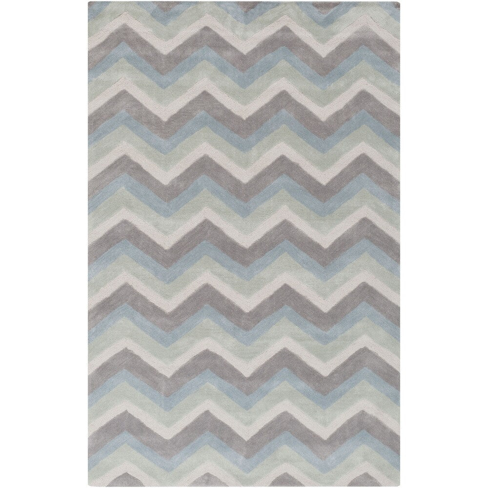 Artfully Crafted Torrigton Chevron Area Rug