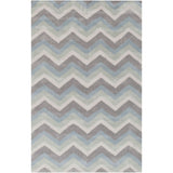 Artfully Crafted Torrigton Chevron Area Rug