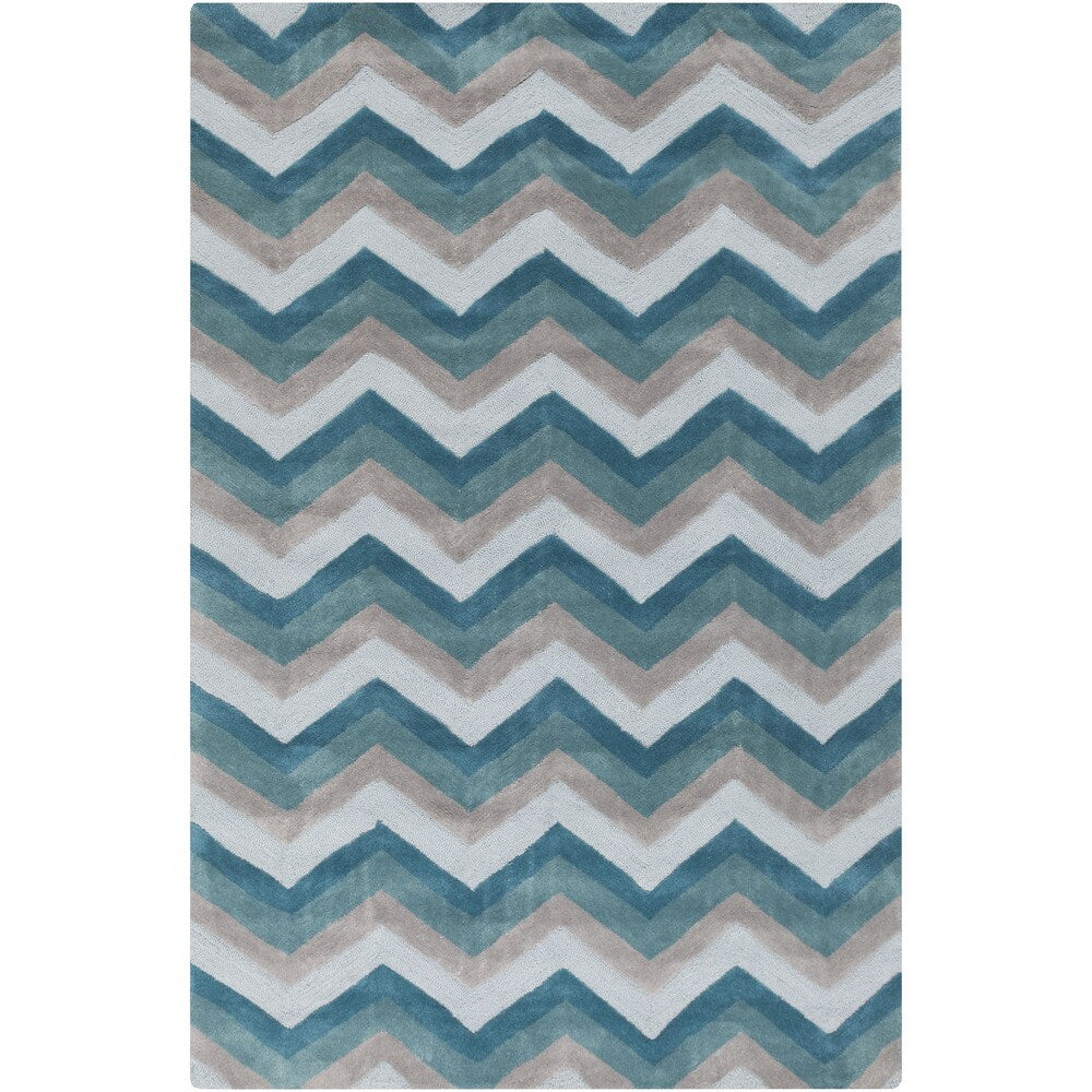 Artfully Crafted Torrigton Chevron Area Rug