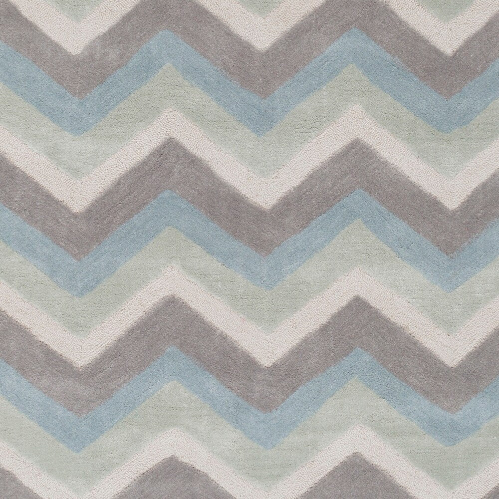 Artfully Crafted Torrigton Chevron Area Rug