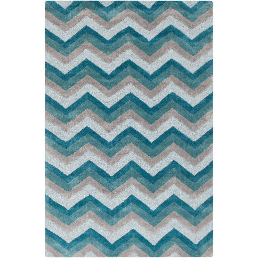 Artfully Crafted Torrigton Chevron Area Rug