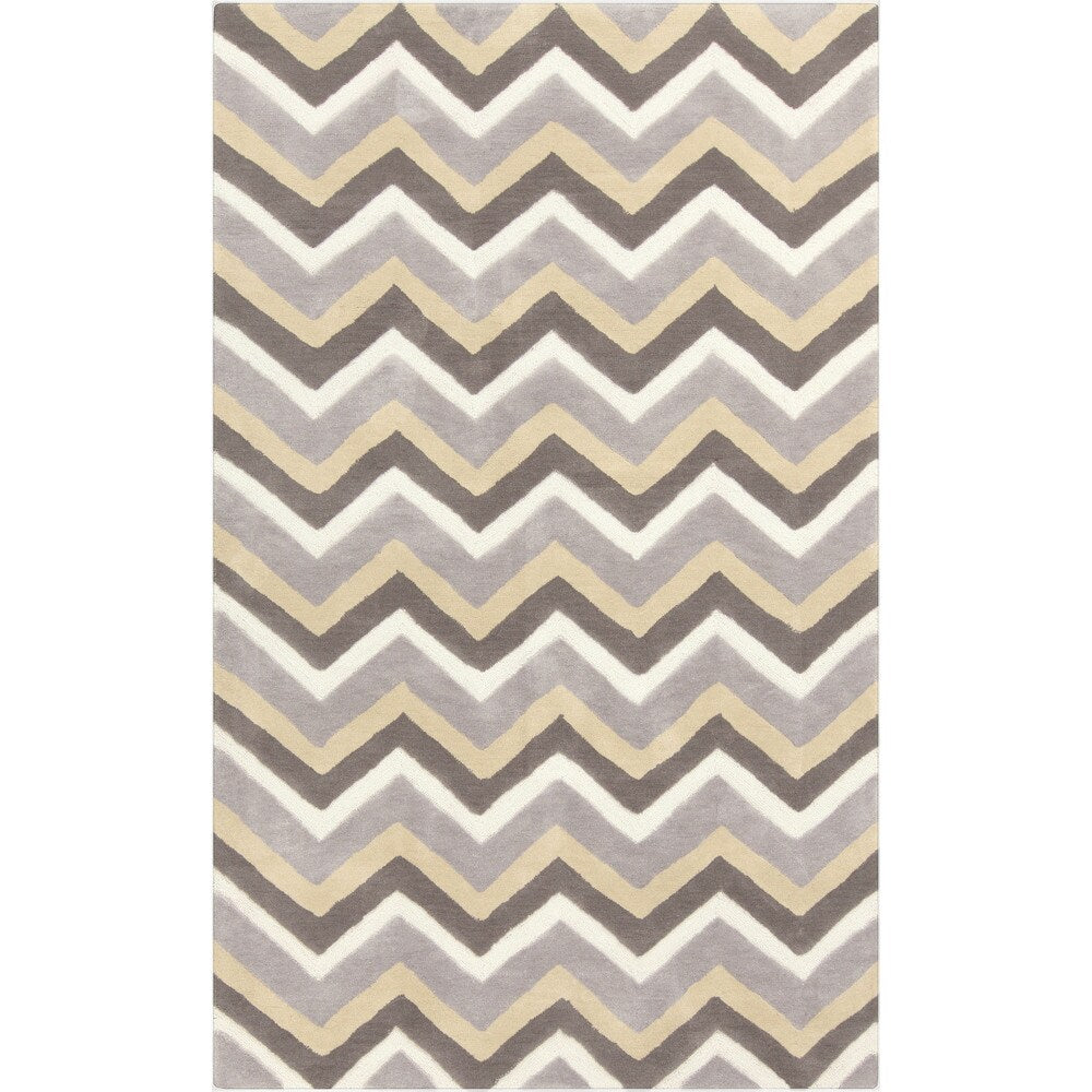 Artfully Crafted Torrigton Chevron Area Rug