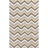 Artfully Crafted Torrigton Chevron Area Rug
