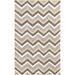 Artfully Crafted Torrigton Chevron Area Rug