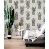 Arthouse Copacabana Pineapple Unpasted Wallpaper