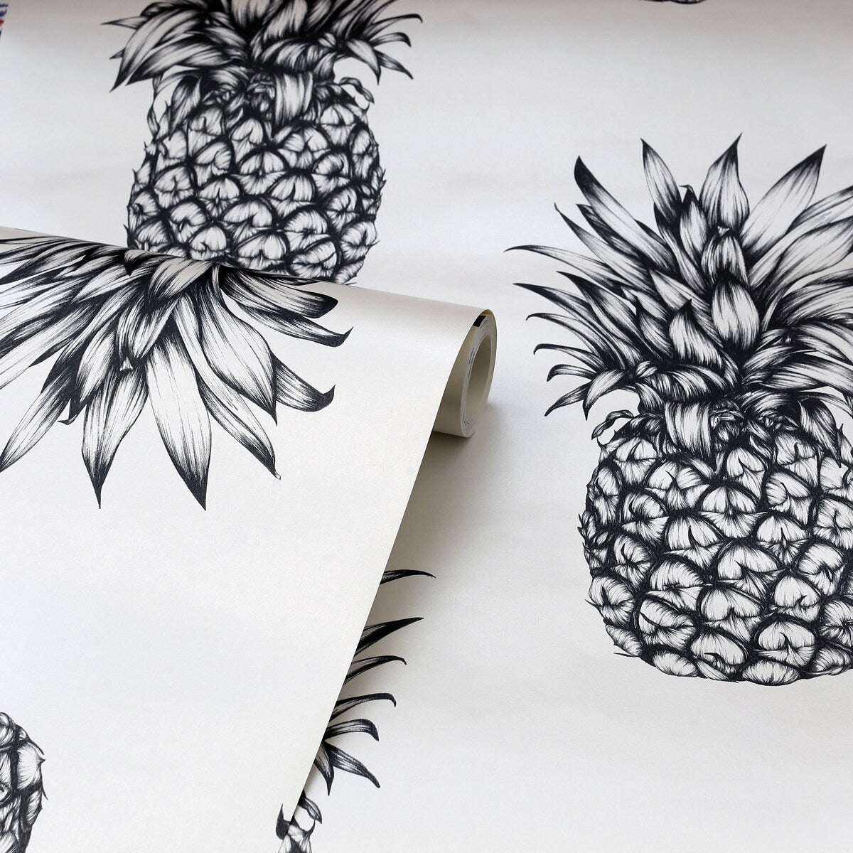 Arthouse Copacabana Pineapple Unpasted Wallpaper