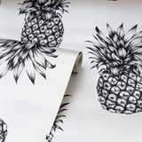 Arthouse Copacabana Pineapple Unpasted Wallpaper
