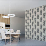Arthouse Copacabana Pineapple Unpasted Wallpaper