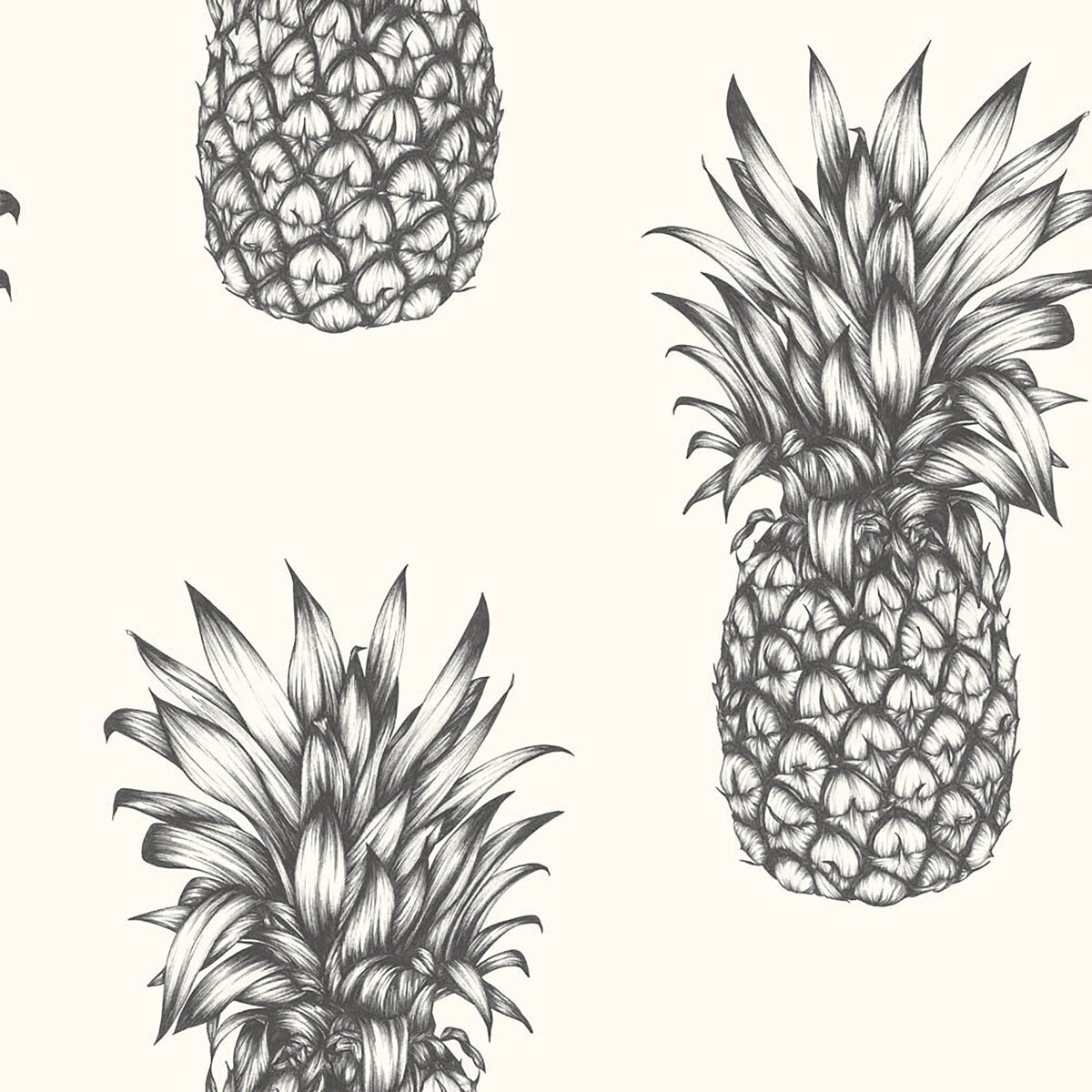Arthouse Copacabana Pineapple Unpasted Wallpaper